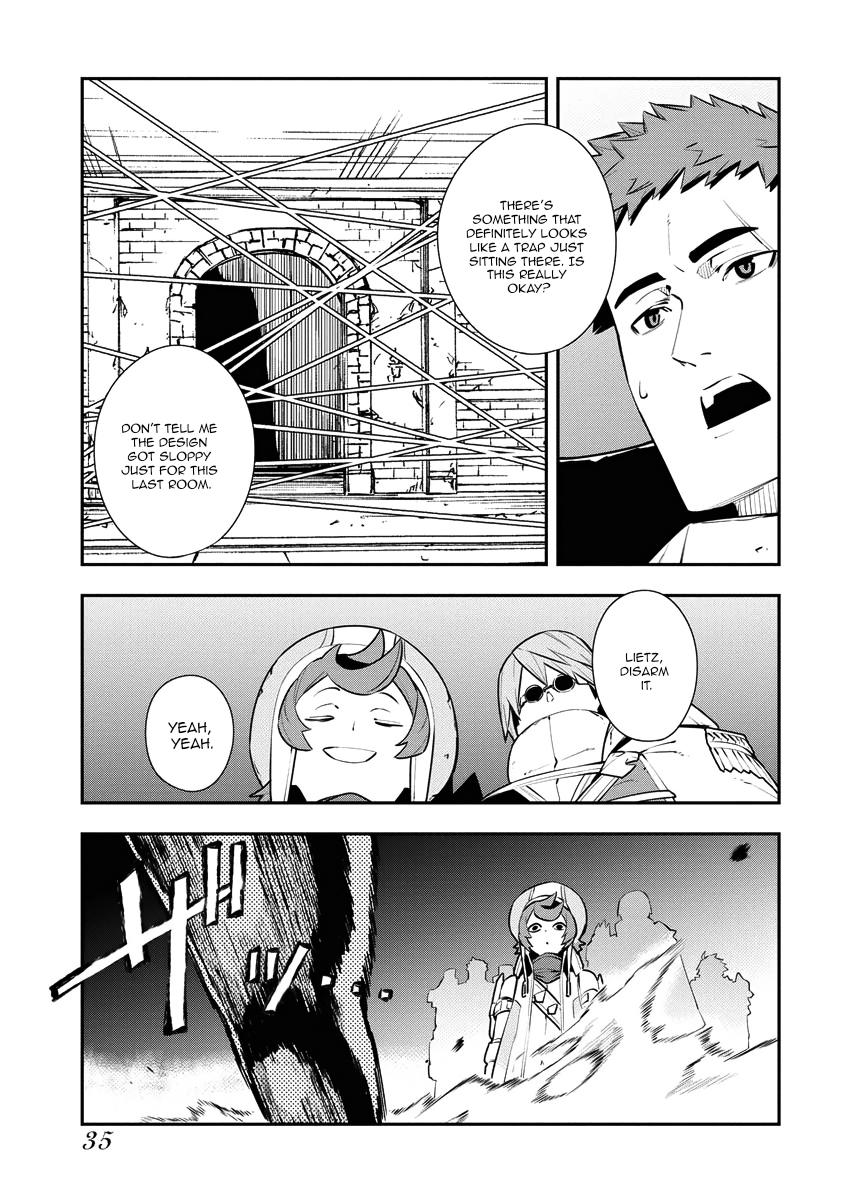 Do you want to create the strongest dungeon, Mr. Alchemist who was expelled? Chapter 19 14